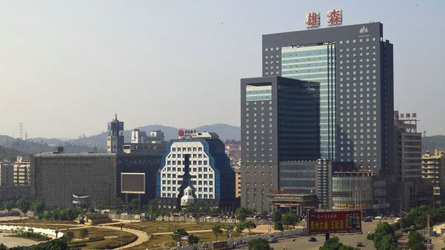 Xiongsen Holiday Villa Hotel Chenzhou Екстериор снимка